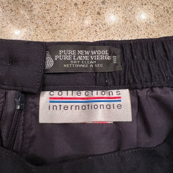 Collections Internationale Women’s Wool Skirt - Picture 4 of 7